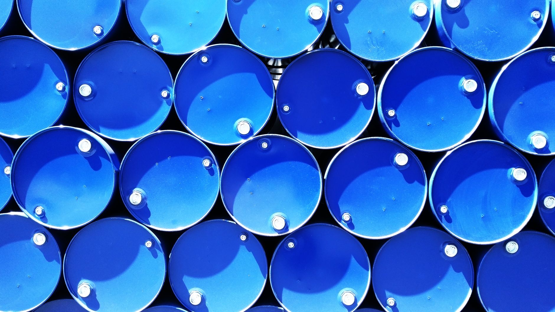 Oil barrels