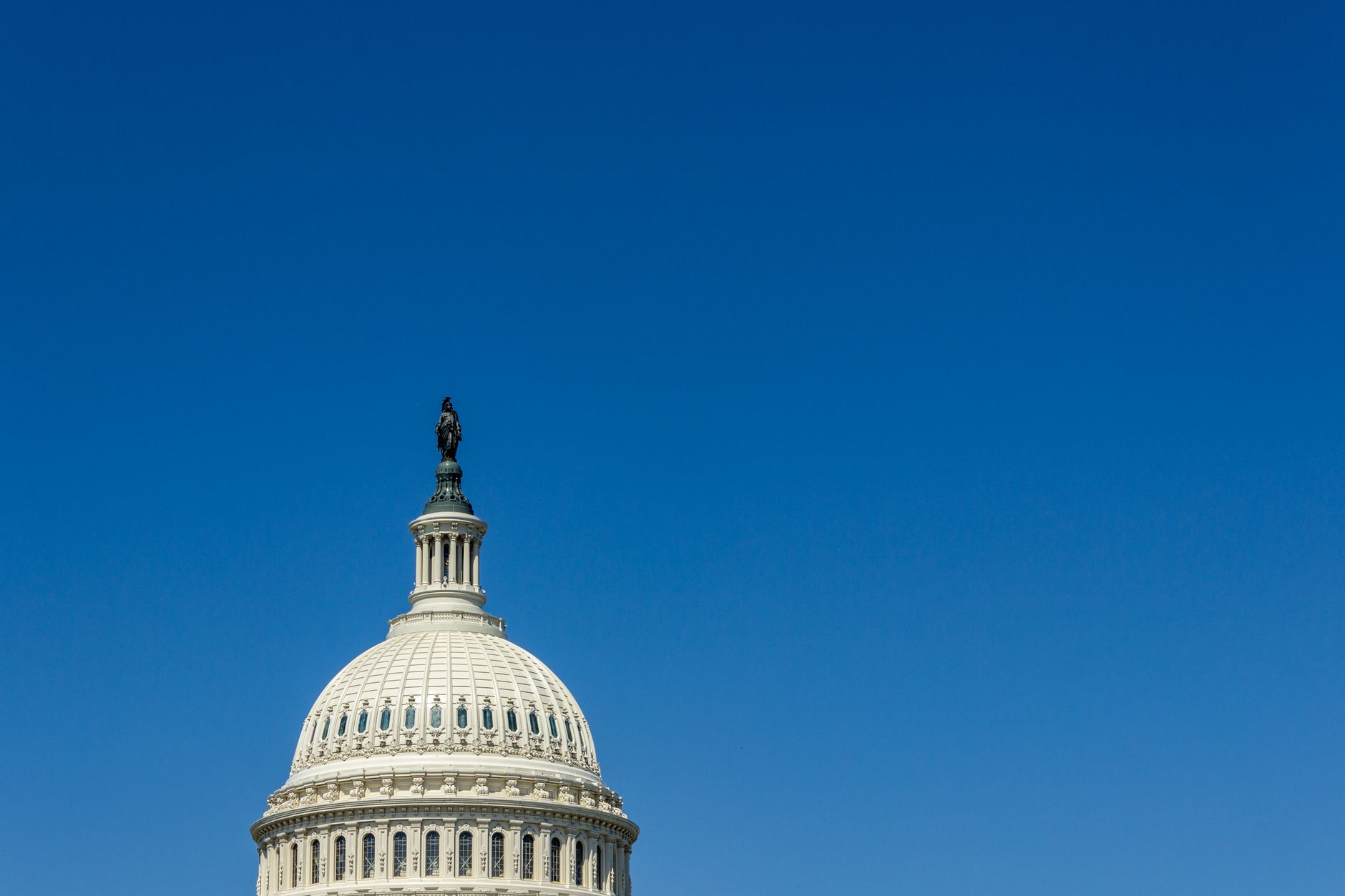 US Capitol building federal budget government spending